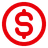 dollar icon